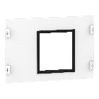 Piastra frontale MTZ1 V fisso - SCHNEIDER ELECTRIC LVS03692 product photo