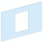 Piastra frontale NS1600 V fisso telec. - SCHNEIDER ELECTRIC LVS03701 product photo