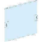 Piastra frontale piena 1M L250 - SCHNEIDER ELECTRIC LVS03811 product photo