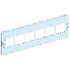 Piastra frontale 6x72X72/misura - SCHNEIDER ELECTRIC LVS03910 product photo