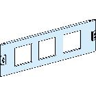 Piastra frontale 3x96X96/misura - SCHNEIDER ELECTRIC LVS03911 product photo