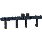 Multiclip 2P 200A - SCHNEIDER ELECTRIC LVS04012 product photo