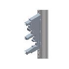 SUPPORTO BARRE CANALINA G - SCHNEIDER ELECTRIC LVS04192 product photo