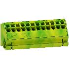 4 Blocco di terra 12X4mm2 - SCHNEIDER ELECTRIC LVS04214 product photo