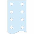 Barra preforata PE 50X5 - SCHNEIDER ELECTRIC LVS04515 - SCHNEIDER ELECTRIC LVS04515 product photo