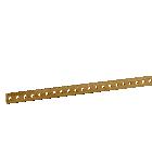 Barra messa a terra in ottone M5 - Lunghezza 1m - SCHNEIDER ELECTRIC NSYECB1M153 product photo
