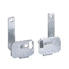 Set di 2 staffe per barra di terra per casse in metallo - SCHNEIDER ELECTRIC NSYEDCOS product photo