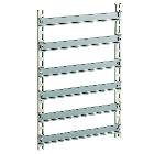 Telaio DIN simmetrico 800X600 - SCHNEIDER ELECTRIC NSYMD86 product photo