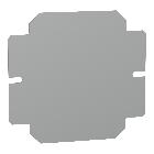 Piastra di fondo 150x150 per Spacial SBM - SCHNEIDER ELECTRIC NSYMM11SB product photo