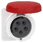 Presa fissa BT da incasso diritta IP67 32A 380V 3PNT cablaggio rapido - SCHNEIDER ELECTRIC PKY32G735 product photo