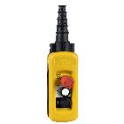 Pulsantiera pensile XAC-A - 2 pulsanti - 1 pulsante arresto di emergenza - SCHNEIDER ELECTRIC XACA2713 product photo