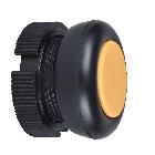 Testa pulsante - ad impulso gialla - SCHNEIDER ELECTRIC XACA9415 product photo