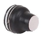 Testa pulsante con cappuccio xac-b - bianca - 4 mm, -25..+70?C - SCHNEIDER ELECTRIC XACB9111 product photo