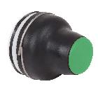 Testa pulsante con cappuccio xac-b - verde - 4 mm, ?  25-+70?C - SCHNEIDER ELECTRIC XACB9113 product photo