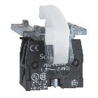 Contatto - 1 NC - ad impulso- montaggio su base - SCHNEIDER ELECTRIC XACS102 product photo