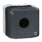 PULSANTIERA VUOTA 1 FORO - SCHNEIDER ELECTRIC XALD01 - SCHNEIDER ELECTRIC XALD01 - SCHNEIDER ELECTRIC XALD01 product photo
