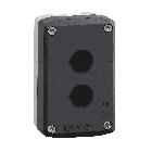 PULSANTIERA VUOTA 2 FORI - SCHNEIDER ELECTRIC XALD02 - SCHNEIDER ELECTRIC XALD02 - SCHNEIDER ELECTRIC XALD02 product photo