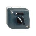 Pulsantiera XAL-D - funzione marcia o arresto - 1 NO - selettore - SCHNEIDER ELECTRIC XALD134 product photo