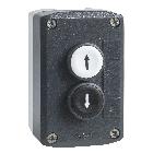 Pulsantiera XAL-D - due funzioni - 2 NO - SCHNEIDER ELECTRIC XALD222 product photo