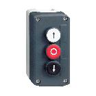 Pulsantiera XAL-D - tre funzioni - 1 NC + 2 NO - SCHNEIDER ELECTRIC XALD324 product photo