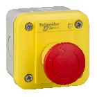 Pulsantiera XAL-E - arresto di emergenza - girare per sbloccare - 2 NC - SCHNEIDER ELECTRIC XALEK178F product photo