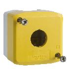 PULSANTIERA VUOTA GIALLA 1 FORO - SCHNEIDER ELECTRIC XALK01 - SCHNEIDER ELECTRIC XALK01 - SCHNEIDER ELECTRIC XALK01 product photo