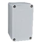 Pulsantiera vuota XAP-A - plastica - non forata - SCHNEIDER ELECTRIC XAPA1100 product photo