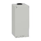 Pulsantiera in metallo grigia  M25 non forata 80X175X77 UL CSA - SCHNEIDER ELECTRIC XAPD34 product photo