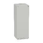 Pulsantiera in metallo grigia  M25 non forata 80X220X77 UL CSA - SCHNEIDER ELECTRIC XAPD44 product photo