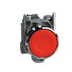 PULSANTE ROSSO - SCHNEIDER ELECTRIC XB4BA42 - SCHNEIDER ELECTRIC XB4BA42 - SCHNEIDER ELECTRIC XB4BA42 product photo