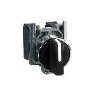 Selettore D.22  - 3 posizioni - con ritorno - leva nero - 1NO - SCHNEIDER ELECTRIC XB4BD53 product photo