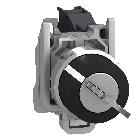 SELETTORE A CHIAVE 2 POSIZIONI - SCHNEIDER ELECTRIC XB4BG21 - SCHNEIDER ELECTRIC XB4BG21 - SCHNEIDER ELECTRIC XB4BG21 product photo