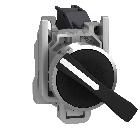 Selettore D.22  - 3 posizioni - leva lunga - nero - 2NO - SCHNEIDER ELECTRIC XB4BJ33 product photo