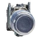 Pulsante nero D.22 - ad impulso - 1 NO - ATEX - SCHNEIDER ELECTRIC XB4BP21EX product photo