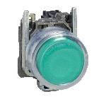 Pulsante luminoso verde Ø22 - 24V - ATEX - SCHNEIDER ELECTRIC XB4BP383B5EX - SCHNEIDER ELECTRIC XB4BP383B5EX product photo