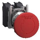 Fungo emergenza ATEX gas 2NC - SCHNEIDER ELECTRIC XB4BS8444GEX product photo