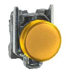 LAMPADA SPIA GIALLA LED 24V - SCHNEIDER ELECTRIC XB4BVB5 - SCHNEIDER ELECTRIC XB4BVB5 - SCHNEIDER ELECTRIC XB4BVB5 product photo