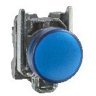 LAMPADA SPIA BLU LED 24V - SCHNEIDER ELECTRIC XB4BVB6 - SCHNEIDER ELECTRIC XB4BVB6 - SCHNEIDER ELECTRIC XB4BVB6 product photo