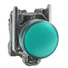 LAMPADA SPIA VERDE LED 230V - SCHNEIDER ELECTRIC XB4BVM3 - SCHNEIDER ELECTRIC XB4BVM3 - SCHNEIDER ELECTRIC XB4BVM3 product photo