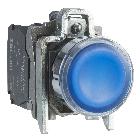 PULSANTE LUMINOSO BLU LED 110V - SCHNEIDER ELECTRIC XB4BW36G5 - SCHNEIDER ELECTRIC XB4BW36G5 - SCHNEIDER ELECTRIC XB4BW36G5 product photo