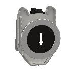 Pulsante bianco con marcatura FRECCIA filopannello 1NO - SCHNEIDER ELECTRIC XB4FA3351 product photo