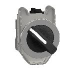 Selettore leva lunga  filopannello 2 posizioni fisse 1NO - SCHNEIDER ELECTRIC XB4FJ21 product photo