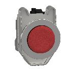 Pulsante rosso sporgente filopannello 1NC - SCHNEIDER ELECTRIC XB4FL42 product photo