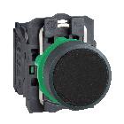 Pulsante nero D.22- filoghiera ad impulso - 1NO - SCHNEIDER ELECTRIC XB5AA21 product photo