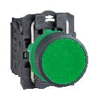 Pulsante verde D.22 - filoghiera ad impulso - 1NO - SCHNEIDER ELECTRIC XB5AA31 product photo