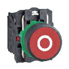 Pulsante rosso D.22 - filoghiera ad impulso - 1 NC - SCHNEIDER ELECTRIC XB5AA4322 product photo