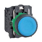 PULSANTE BLU - SCHNEIDER ELECTRIC XB5AA61 - SCHNEIDER ELECTRIC XB5AA61 - SCHNEIDER ELECTRIC XB5AA61 product photo