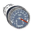 Timer monofunzione 3..60 s, 24Vcc -D.22 - SCHNEIDER ELECTRIC XB5DTB23 product photo