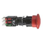 PULSANTE A FUNGO ARRESTO EMERGENZA - SCHNEIDER ELECTRIC XB6AS8349B - SCHNEIDER ELECTRIC XB6AS8349B - SCHNEIDER ELECTRIC XB6AS8349B product photo