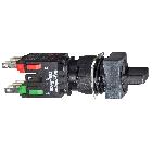 Selettore nero D.16 - leva - 3 posizioni - 1NO+1NC - SCHNEIDER ELECTRIC XB6CD235B product photo